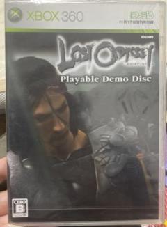 LOST ODYSSEY XBOX360 ファミ通付録