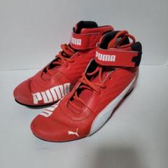 PUMA KARTCAT レーシングシューズ スニーカー 赤色