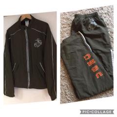 米軍 USMC 海兵隊 × ニューバランス セットアップ メンズMサイズ