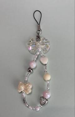 【handmade】推しカラーストラップ