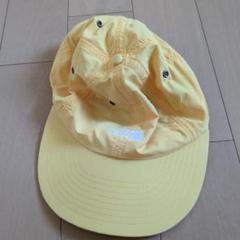 THE NORTH FACE イエローナイロンキャップ