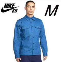 F2新品 Mサイズ NIKE SB シャツ FQ0398-457 堀米雄斗