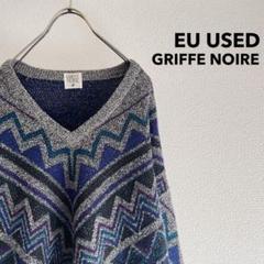 【SALE】古着 イタリア製 “GRIFFE NOIRE” Sweater