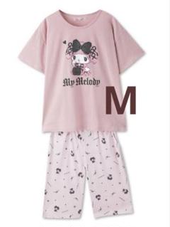 真夜中のメロクロ　マイメロディ パジャマ　Ｌサイズ　ルームウェア　新品タグ付 サンリオ - サンリオ マイメロディ 真夜中のメロクロ ルーム