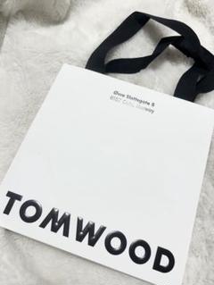 TOMWOOD 紙袋　ショッパー トムウッド ショッパー 紙袋 - メルカリ