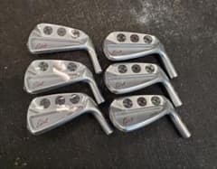 ①イーデルSMSPROアイアン5番～PW各1個ヘッド単品