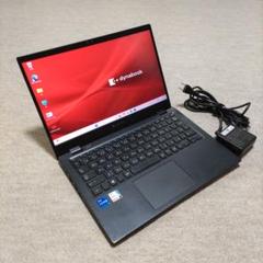 バッテリー良好　第8世代　dynabook G83 512 16 薄型 バッテリー良好！動作良好 【第8世代i5 & 8GB】G83/M！薄型軽量