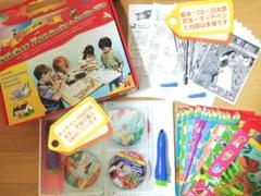 幼児英語教材:絵本童話・CD.タッチペン付(英文・日本語冊子有)