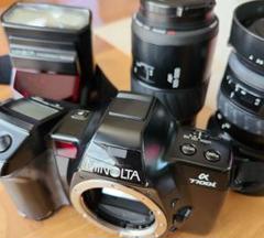 MINOLTA α 7700i 一眼レフカメラ おまけ付き【ジャンク】 - メルカリ