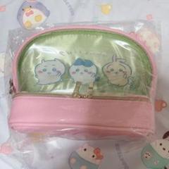 ちいかわ　しまむら　2段ポーチ　ちいかわ　ハチワレ　うさぎ