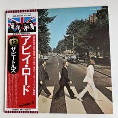 初期赤盤ビートルズ アビイ・ロード レコード BEATLES / ABBEY ROAD (RED VINYL) [LP - AP-8815]：60'S ROCK
