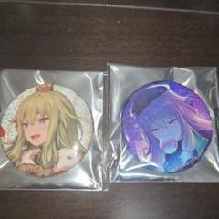 プロセカ 草薙寧々 グリッター缶バッジ
