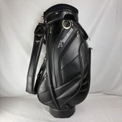 送料無料/新品 ツアーステージTourStage 高級キャディバックBLACK ツアーステージ TOURSTAGE ゴルフバッグ キャディバッグ 黒