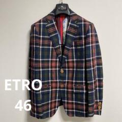 2025年最新】Etro 柄：チェック テーラードジャケットの人気