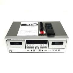 TEAC W-890R カセットデッキ ダブルオートリバース - メルカリ