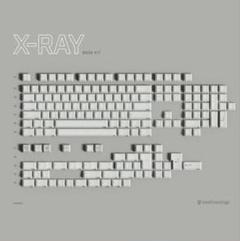 KBDFANS X-Ray Base kit キーキャップ