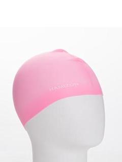 子供用 スイムキャップ 水泳帽 シリコーンキャップ ピンク