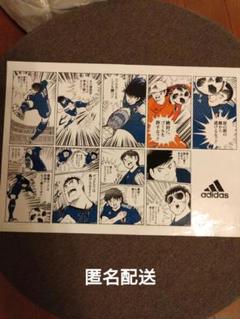 【adidas】非売品‼️レア クリアファイル　3枚set　W杯　キャプテン翼 キャプテン翼 若林源三 アディダスクリアファイル - メルカリ