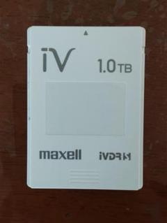 【中古・最終】iVDR-S HDD 1TB Verbatim 36786 中古・最終】iVDR-S HDD 1TB Verbatim 36786 その他