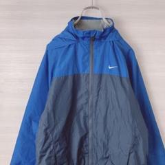 NIKE 00s キッズ　ナイロンジャケット　裏起毛あり　150 古着