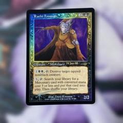 【NEM】プレリリースFoil ラースの暗殺者(英)