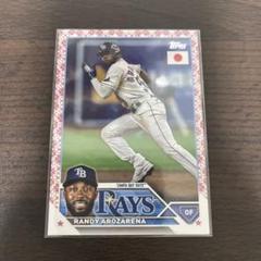 MLB ランディ　アロザレーナ　直筆サイン　バット　父の日 MLB ランディ アロザレーナ 直筆サイン バット 父の日