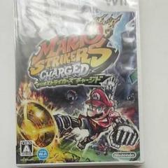 新品Wiiソフト　マリオストライカーズチャージド