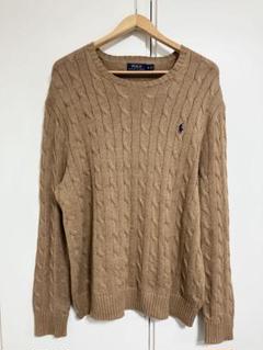 POLO RALPH LAURENポロラルフローレンのケーブルニットセーター