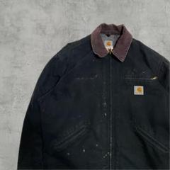 2025年最新】carhartt デトロイトジャケット 黒の人気アイテム