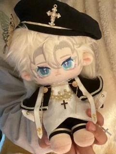 人気特価激安 属性 アルベド 原神 Moe-80 20cm フルセット ぬいぐるみ doll ぬいぐるみ