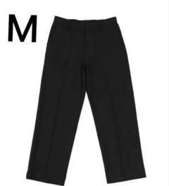 スーツ OVY RELAX WIDE ACTION SLACKS OVY RELAX WIDE ACTION PANTS, Black, Large