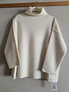 【新品】ハイネックニットオフホワイト #CLOVE #YORT #ヤマダヤのサムネイル