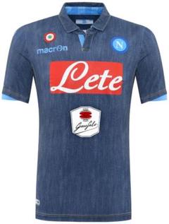 macron マクロン NAPOLI ナポリ 中綿ベスト L 希少 セリエA 青 ナポリセリエAmacronマクロンナポリデニムユニフォーム14/15