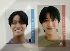 値下げ⭐️岸優太ジュニア公式写真　157枚全揃い　まとめ売り　jロゴ　抜けなし 値下げ⭐️岸優太ジュニア公式写真 157枚全揃い まとめ売り j