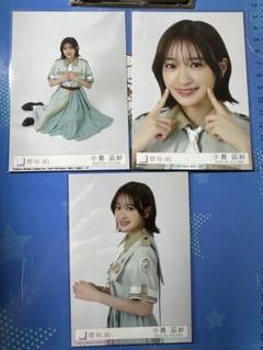 Addiction 小島凪紗 コンプ② 小島凪紗 櫻坂46 Addiction 封入 生写真 4種コンプ（小島凪紗