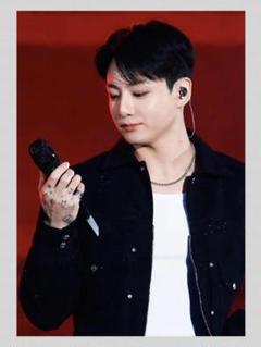 BTS バンタン グク jungkook 絹 扇子② BTSC6712:JUNGKOOK(グク)】/BTS(バンタン)写真L版 - メルカリ