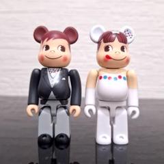 ベアブリック BE@RBRICK ウェディング ペコちゃん、ポコちゃん 結婚式のサムネイル