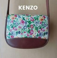 【値下げ】 KENZO ショルダーバック　 花柄のサムネイル