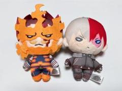 僕のヒーローアカデミア ぬいかん エンデヴァー ぬいぐるみ 轟炎司 ヒロアカ ヒロアカ展【エンデヴァー】轟炎司 ぬいぐるみ 原画展