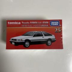 トミカ プレミアム No.25 トヨタ カローラ レビン (発売記念仕様