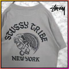 【STUSSY】00s' vintage TRIBE グラフィティロゴ　Tシャツ