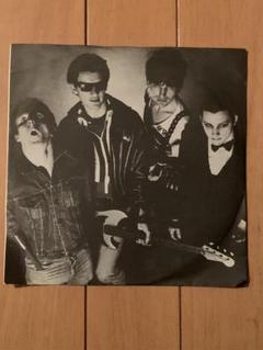 The Damned New Rose/Help UK 7" レコード