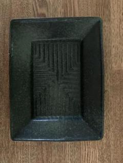 飛松陶器　長方形皿2枚セット