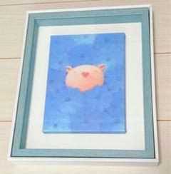 ジグレー版画　「花色の天使」 作家名:渡辺宏 渡辺宏 絵画 (版画/ジクレー) 夏色の天使[8月] 6006|アート