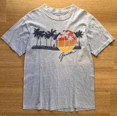 70s〜80s Hanes グアム Tシャツ M ヘインズ vintage 古着