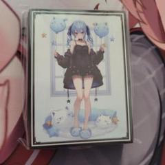 星街すいせい 海 スリーブ プレマ 白詰草 VTuber ホロライブ Amazon.co.jp: 白詰草 カードスリーブ ☆『ホロライブ 星街すい