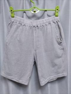 グッドオン　スウェット　ハーフパンツ　グレージュ