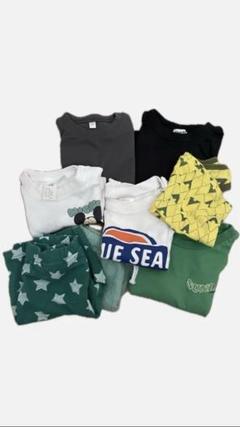 キッズTシャツセット 8点　80〜90 保育園着　まとめ売り