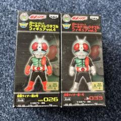 【新品未開封 箱美品】仮面ライダーコレクタブル 新1号ライダー 【2種セット】 Yahoo!オークション -「仮面ライダー新1号ワールドコレクタブル