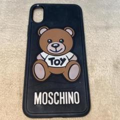 爆買い レア Moschino H M くまさんiphoneケース モスキーノコラボ モバイルケース カバー Rosegoldtarot Com